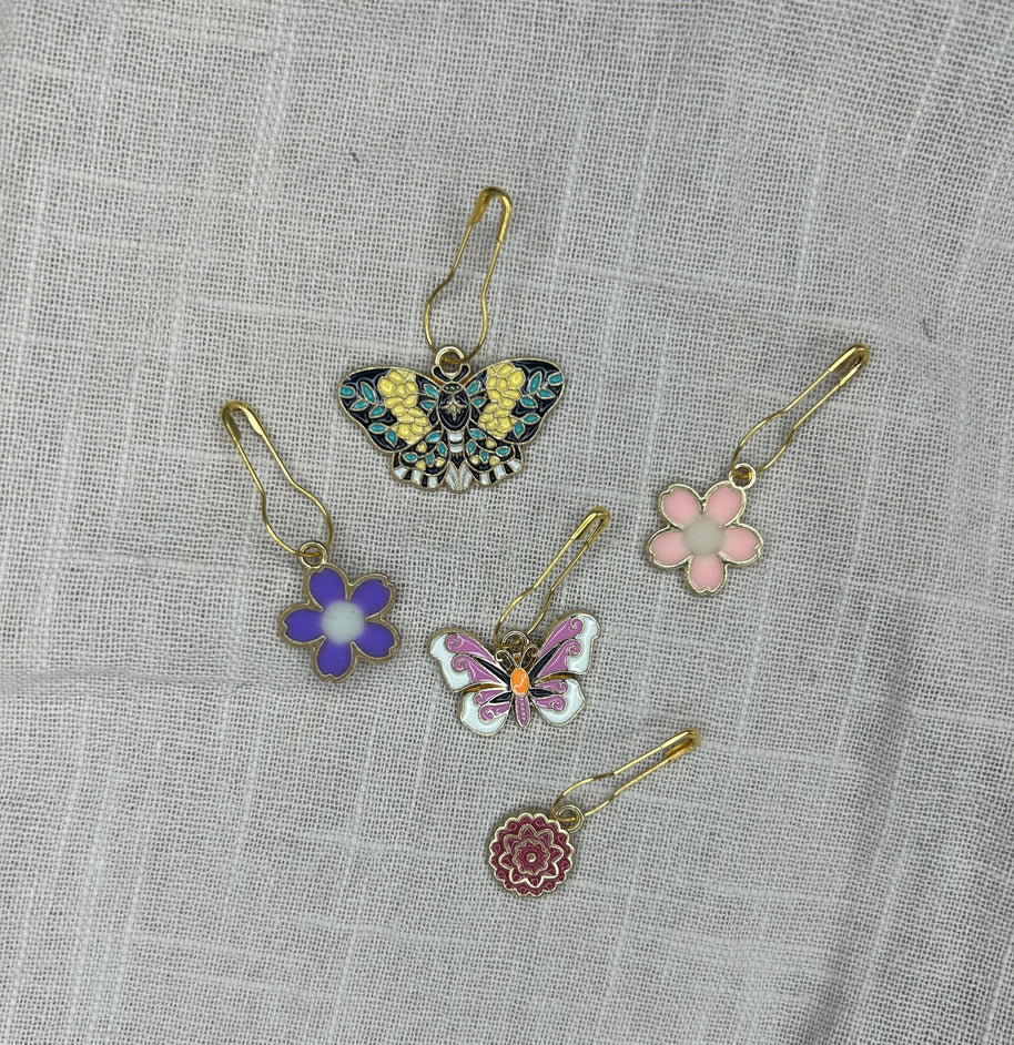 Stickmarkörer kollektion "Butterflies and flowers" - 3231