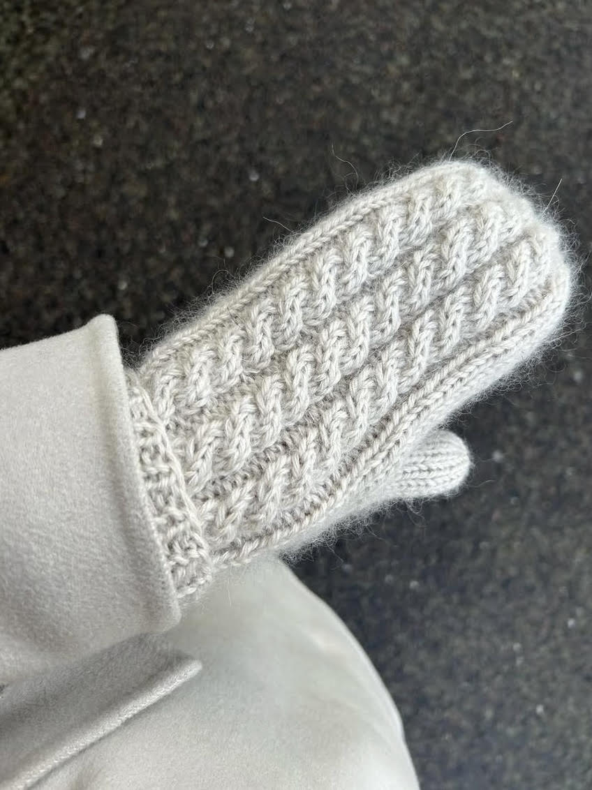 Matilda vanten B&G beskrivning