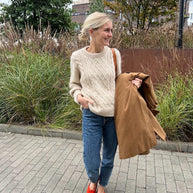 Moby sweater PetieKnit - beskrivning