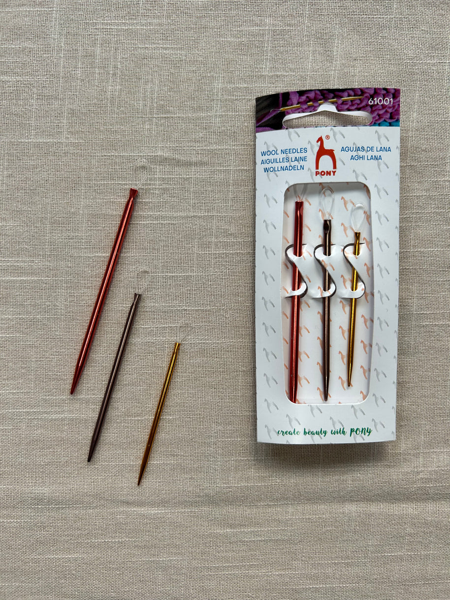 Pony Ullnålar, grova (art 61001)