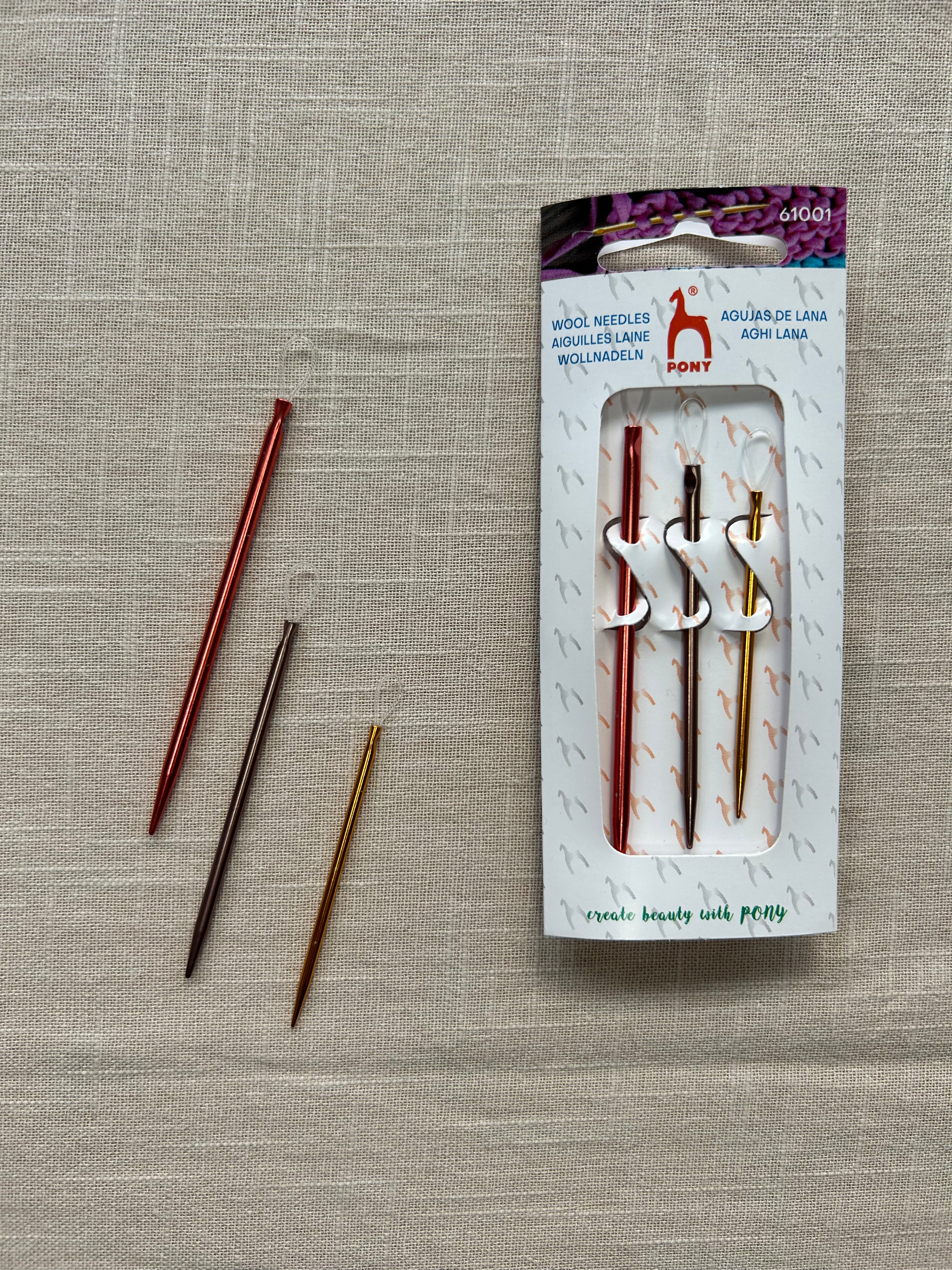 Pony Ullnålar, grova (art 61001)