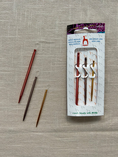 Pony Ullnålar, grova (art 61001)