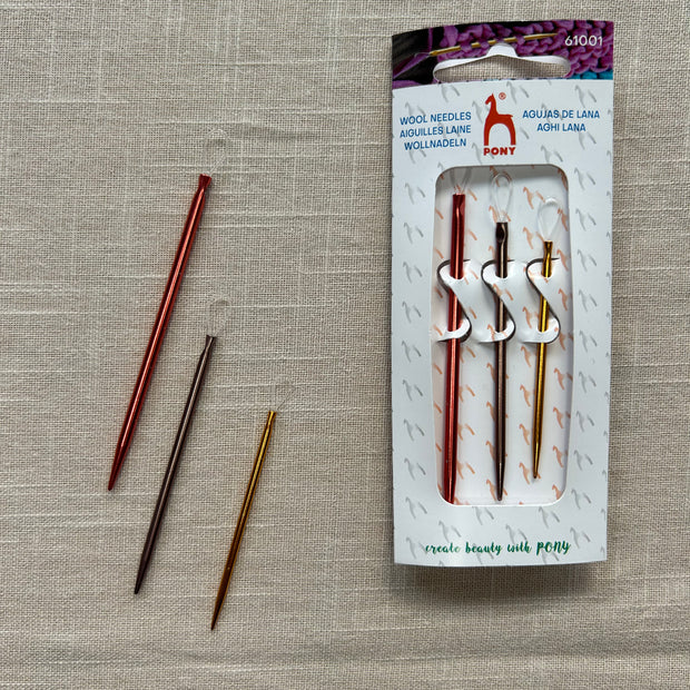 Pony Ullnålar, grova (art 61001)