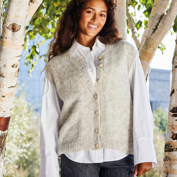 892302 Väst i Nanna - kit