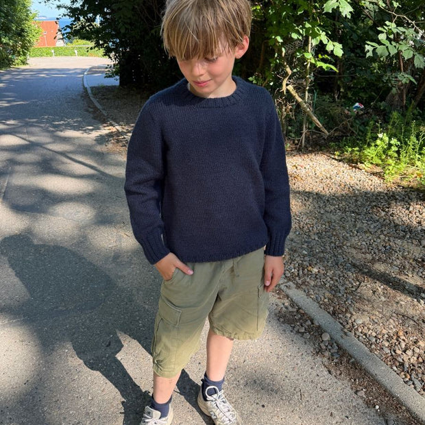 Niels sweater junior - beskrivning