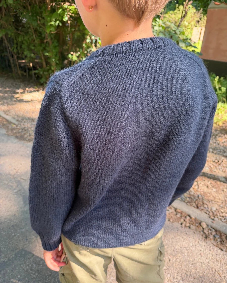 Niels sweater junior - beskrivning
