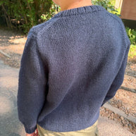 Niels sweater junior - beskrivning