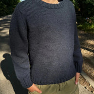 Niels sweater junior - beskrivning