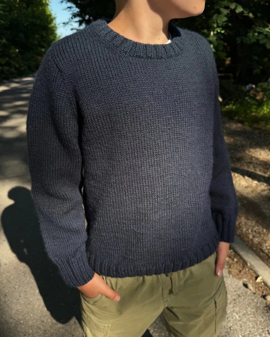 Niels sweater junior - beskrivning
