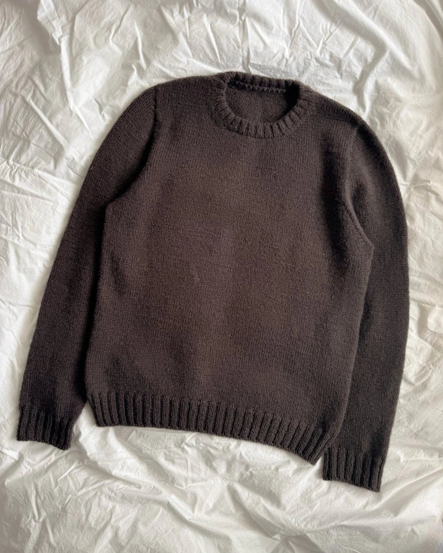Niels sweater PetiteKnit - beskrivning