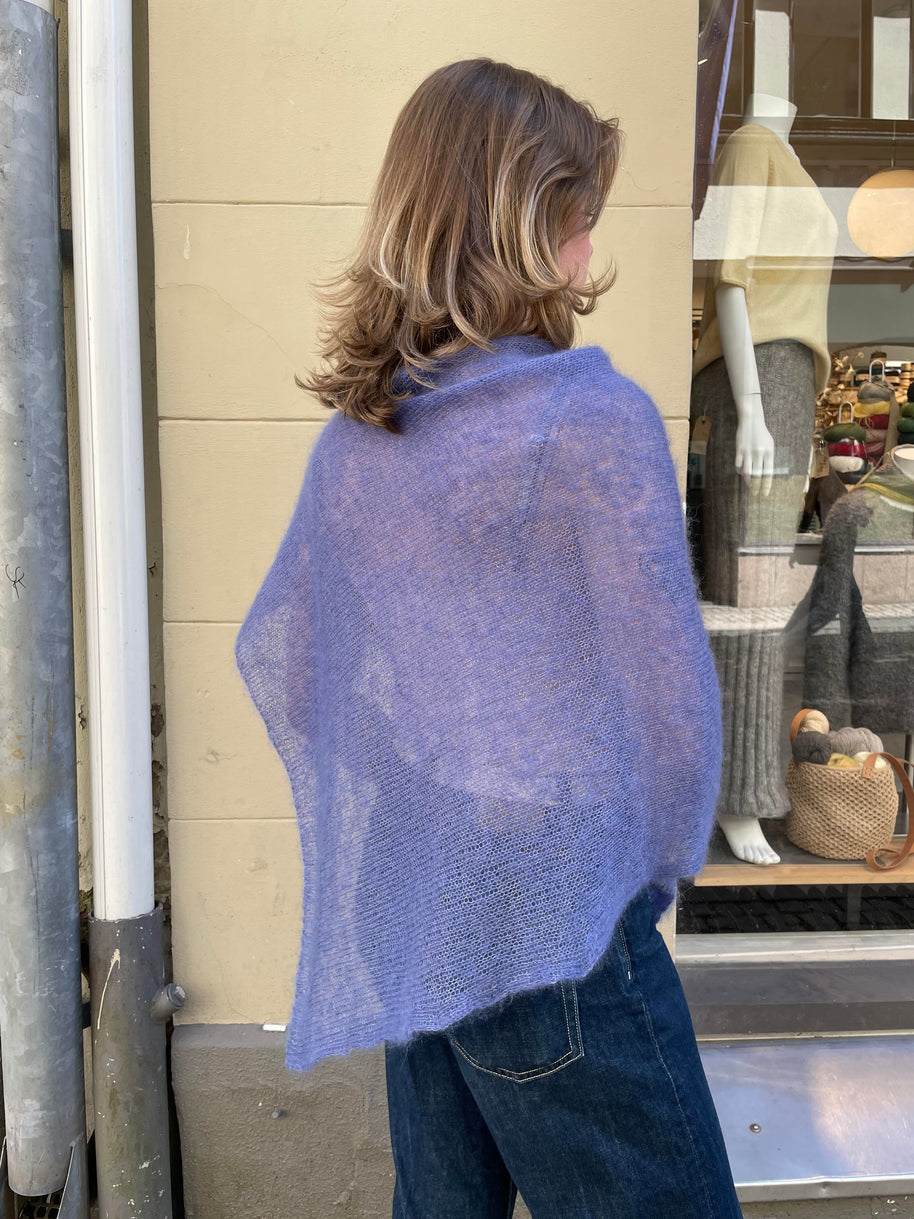 Ninas ponchosjal - Brushed Lace - kit