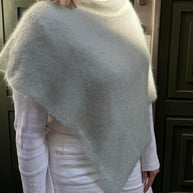 Ninas ponchosjal - Primo Tynn silk mohair -  kit