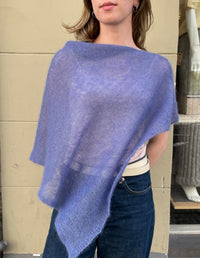Ninas ponchosjal - Brushed Lace - kit