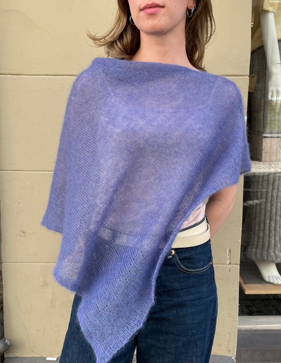 Ninas ponchosjal - Brushed Lace - kit