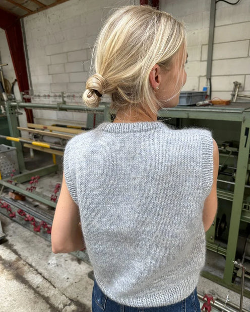 Novice slipover PetiteKnit - beskrivning