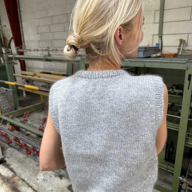 Novice slipover PetiteKnit - beskrivning