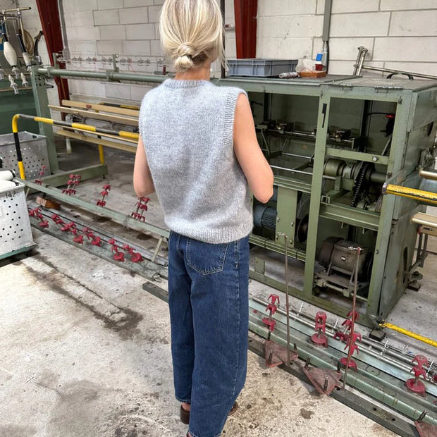 Novice slipover PetiteKnit - beskrivning