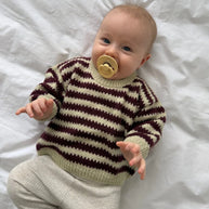 Otto sweater baby PetiteKnit - beskrivning