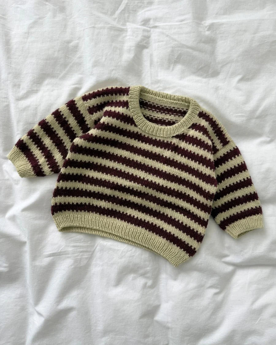 Otto sweater baby PetiteKnit - beskrivning