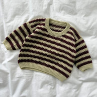 Otto sweater baby PetiteKnit - beskrivning