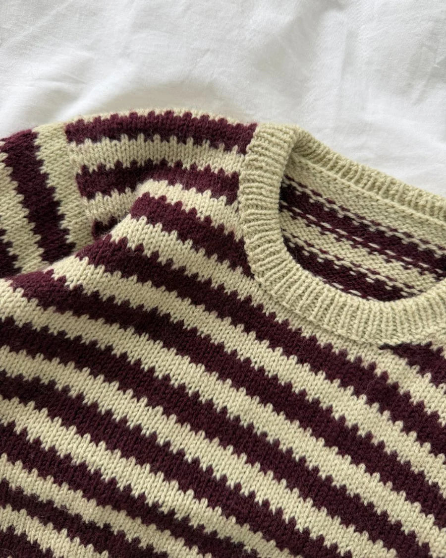 Otto sweater baby PetiteKnit - beskrivning