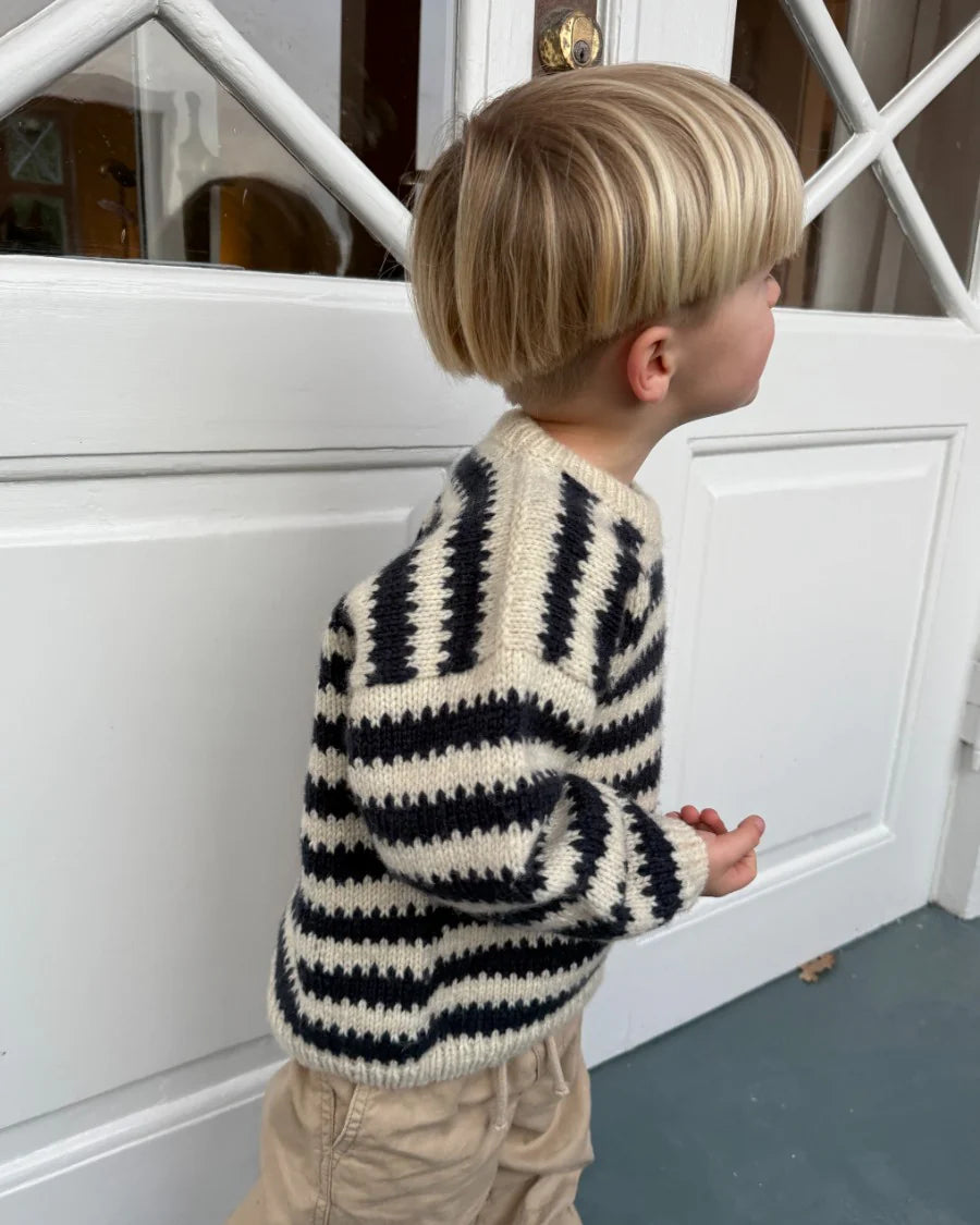 Otto sweater junior PetiteKnit - beskrivning