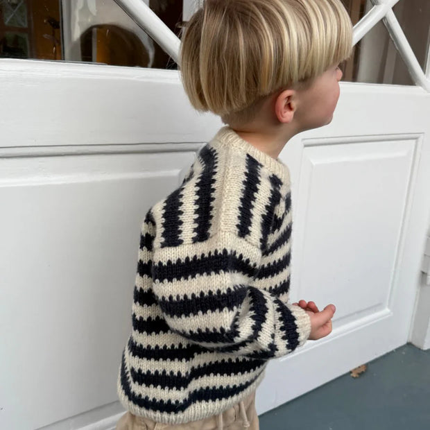 Otto sweater junior PetiteKnit - beskrivning