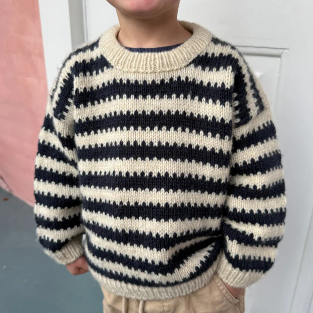 Otto sweater junior PetiteKnit - beskrivning