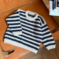 Otto sweater junior PetiteKnit - beskrivning