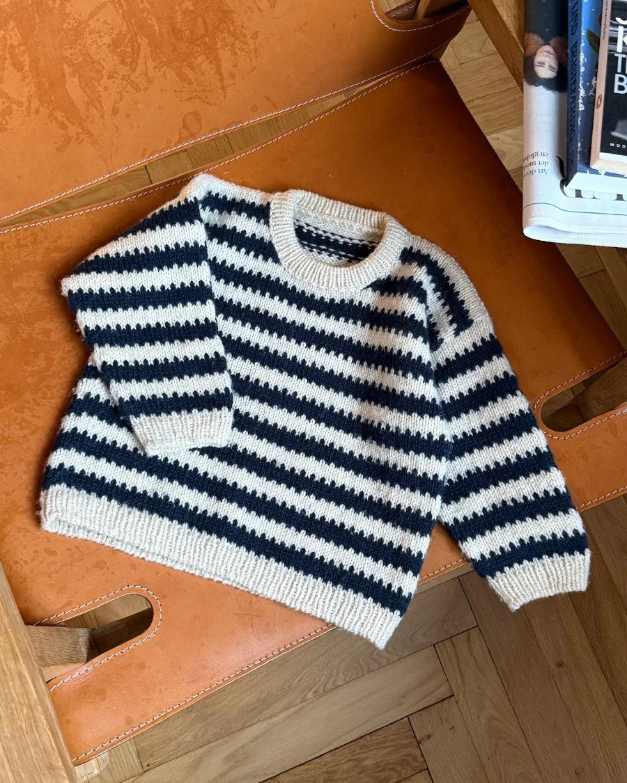 Otto sweater junior PetiteKnit - beskrivning
