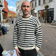 Otto sweater man PetiteKnit - beskrivning