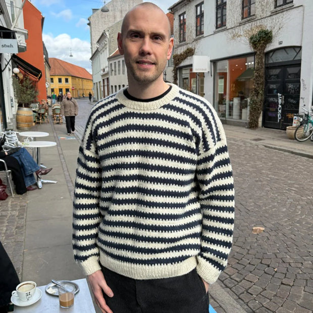 Otto sweater man PetiteKnit - beskrivning