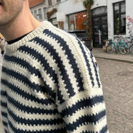 Otto sweater man PetiteKnit - beskrivning