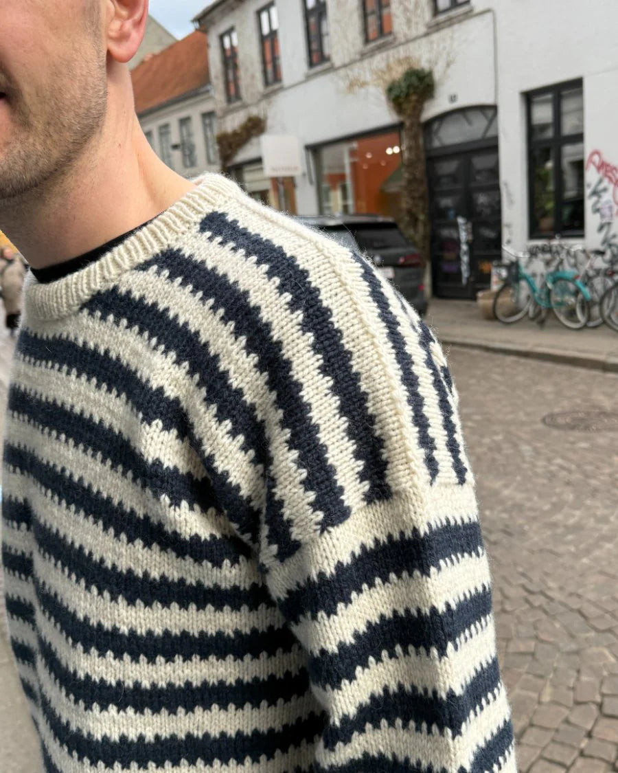 Otto sweater man PetiteKnit - beskrivning