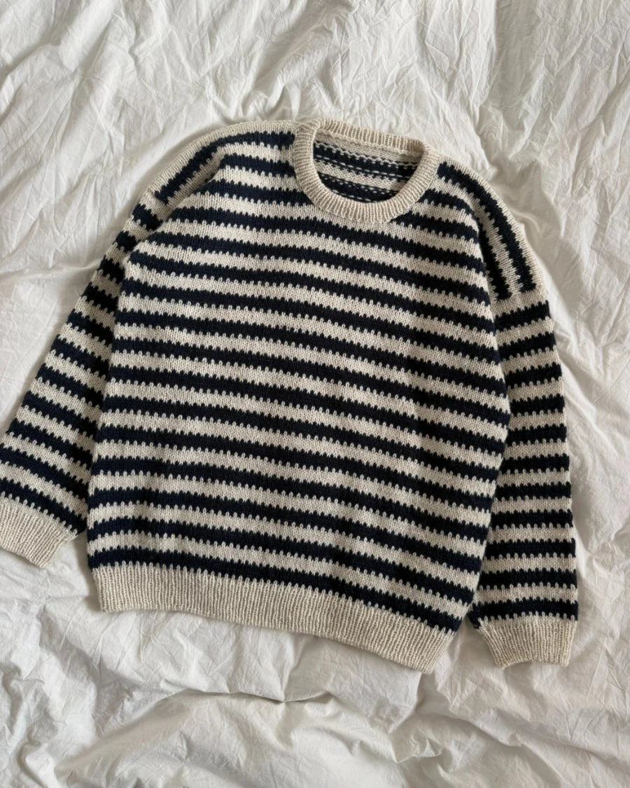 Otto sweater man PetiteKnit - beskrivning