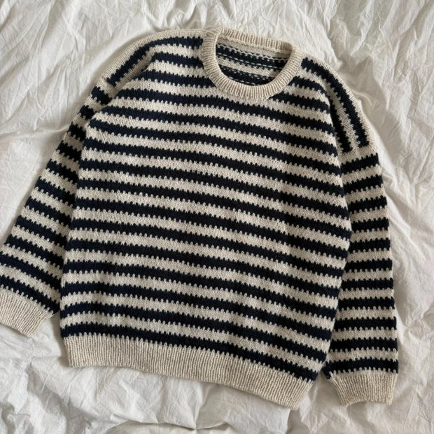 Otto sweater man PetiteKnit - beskrivning