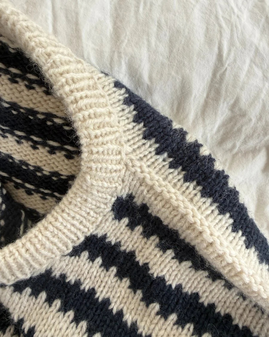 Otto sweater man PetiteKnit - beskrivning