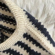 Otto sweater man PetiteKnit - beskrivning