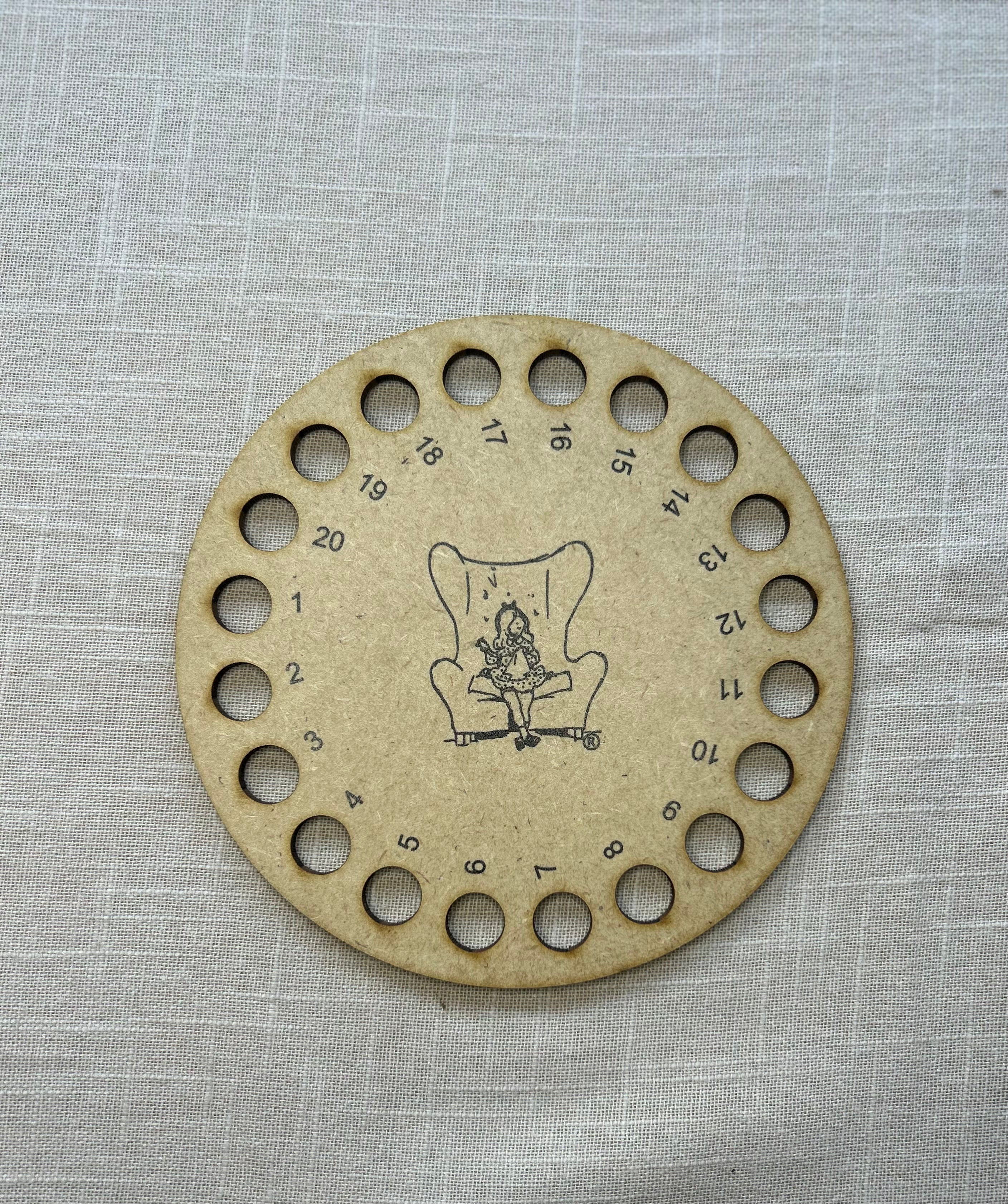 Permin broderigarnshållare