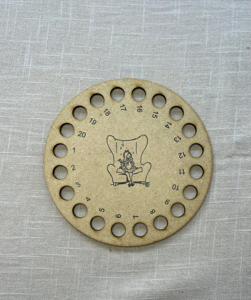 Permin broderigarnshållare