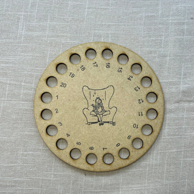 Permin broderigarnshållare