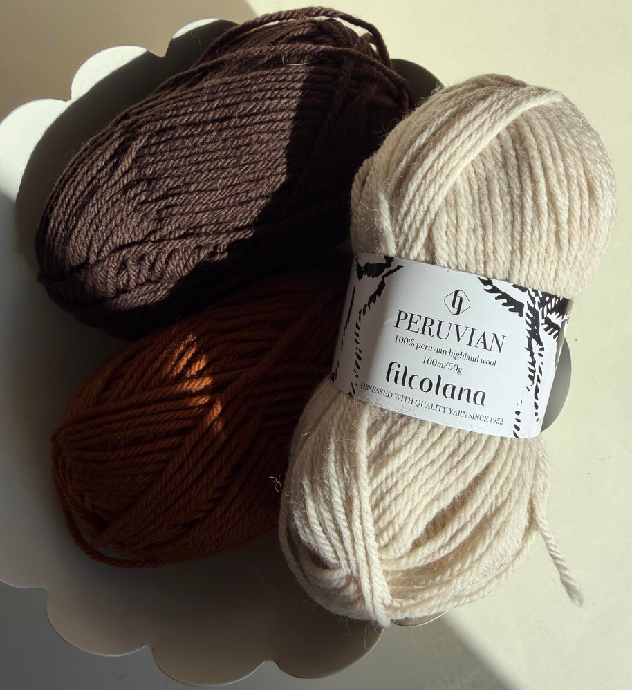 Peruvian Highlandwool,  Filcolana