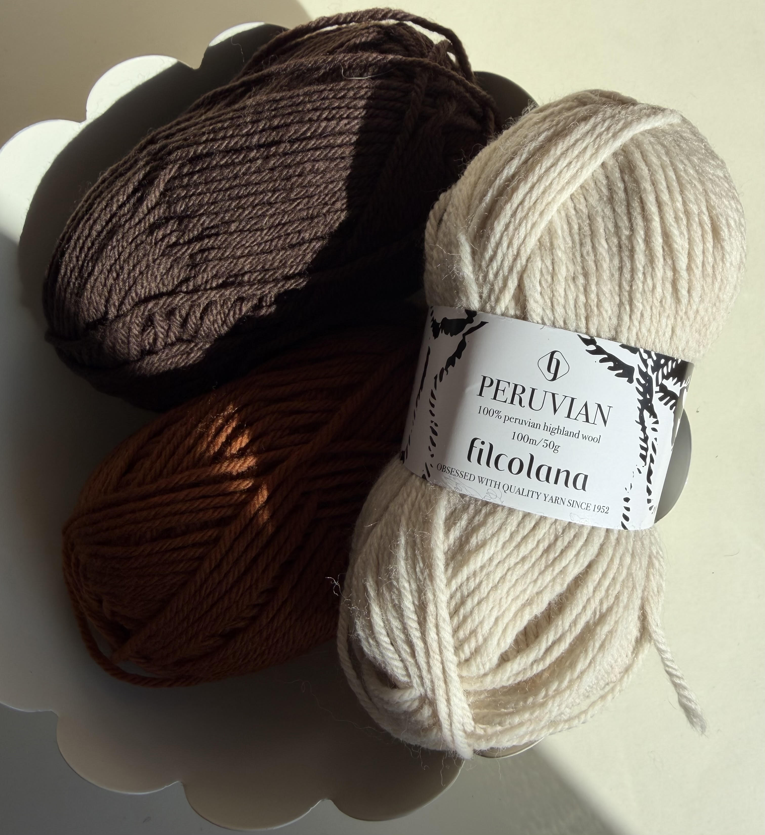 Peruvian Highlandwool,  Filcolana