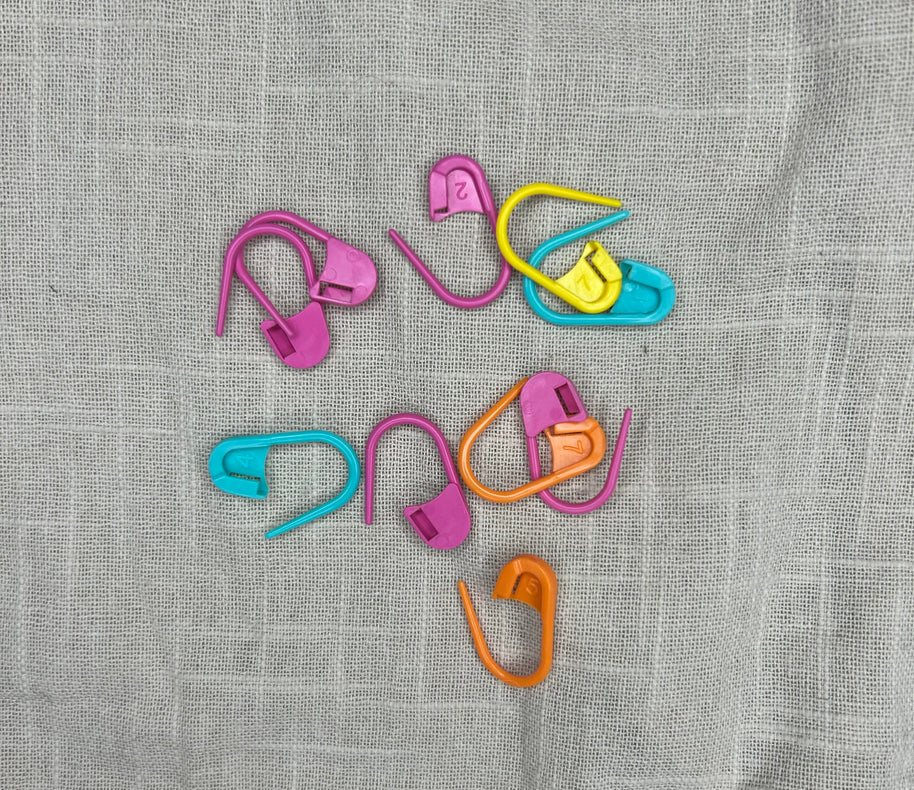 Pony stickmarkörer mix