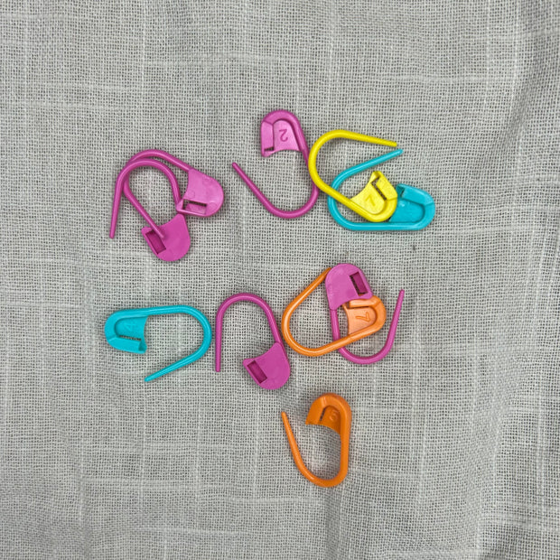 Pony stickmarkörer mix