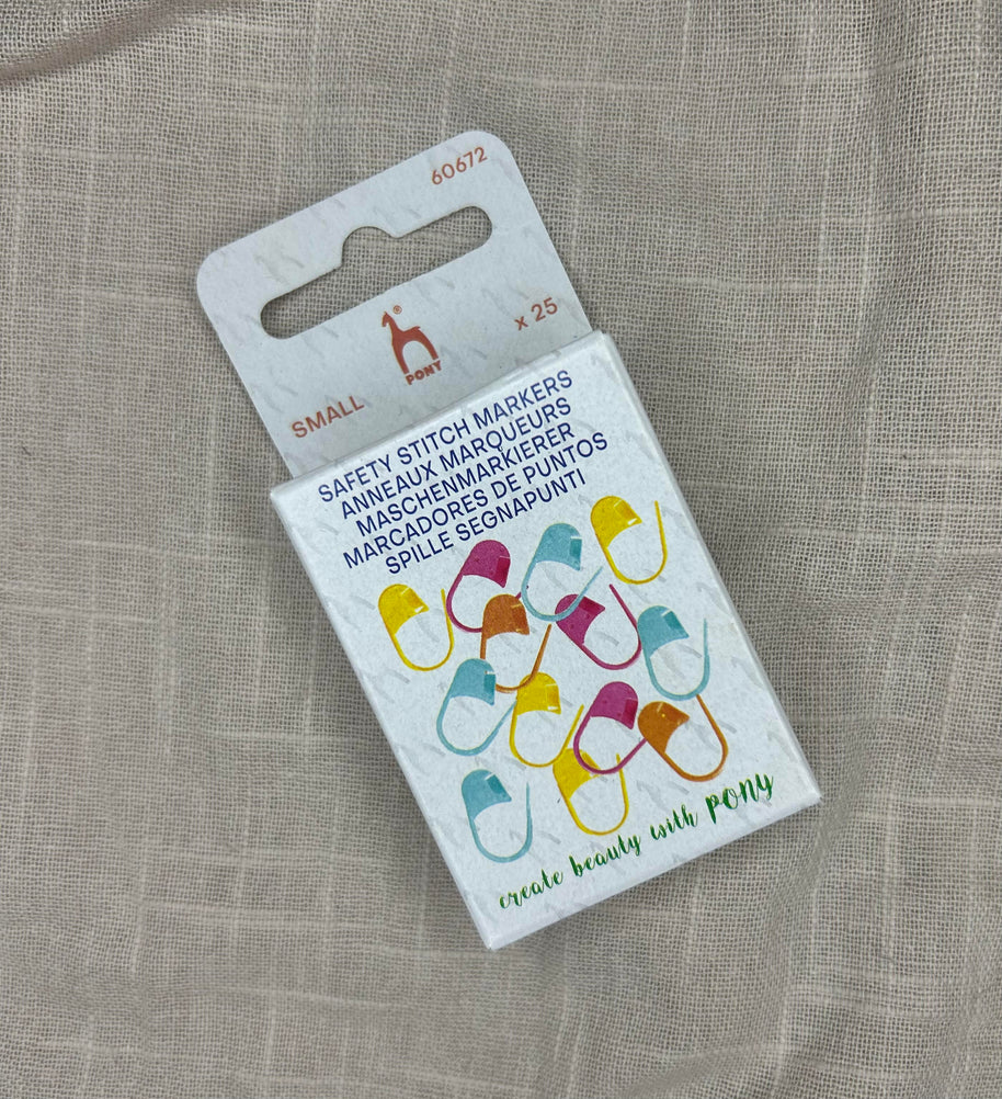 Pony stickmarkörer mix