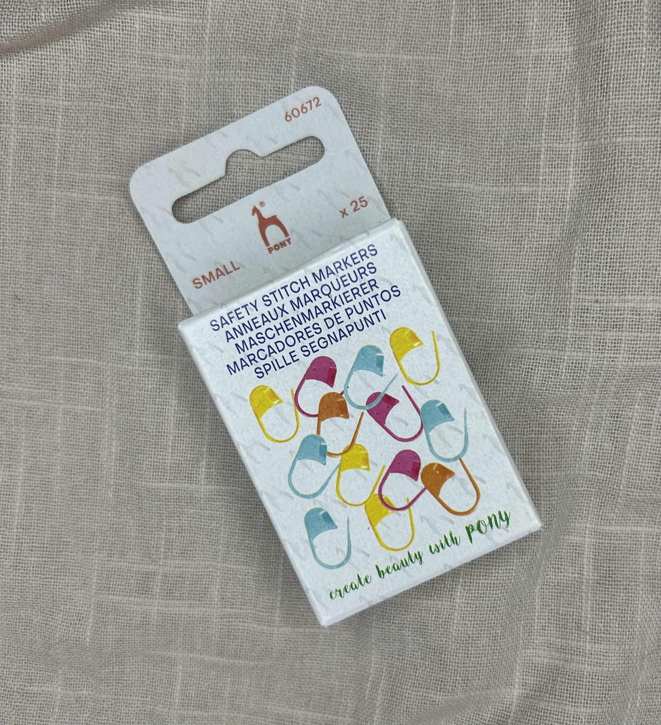 Pony stickmarkörer mix