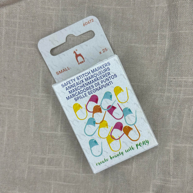 Pony stickmarkörer mix