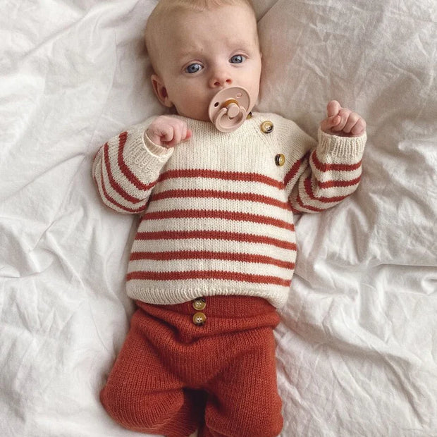 Seaside set PetiteKnit - beskrivning