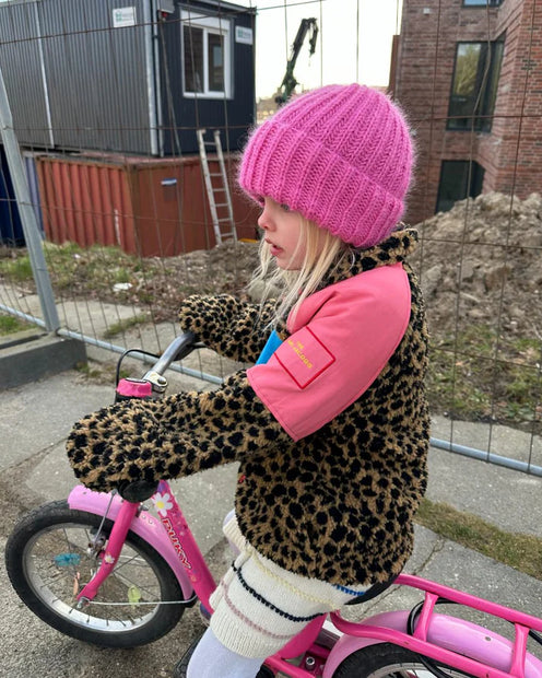 September mössa PetiteKnit - beskrivning